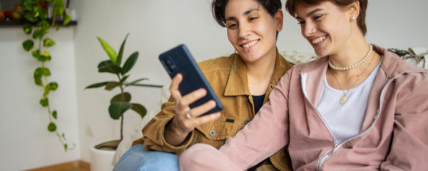 téléphone rose